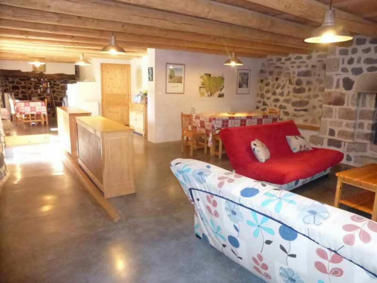 Gite Charmant Pour 8 Pers A Rauret Avec Cheminee, Terrasse Et Acces "Tourisme Et Handicap" - Fr-1-582-186 Exterior foto